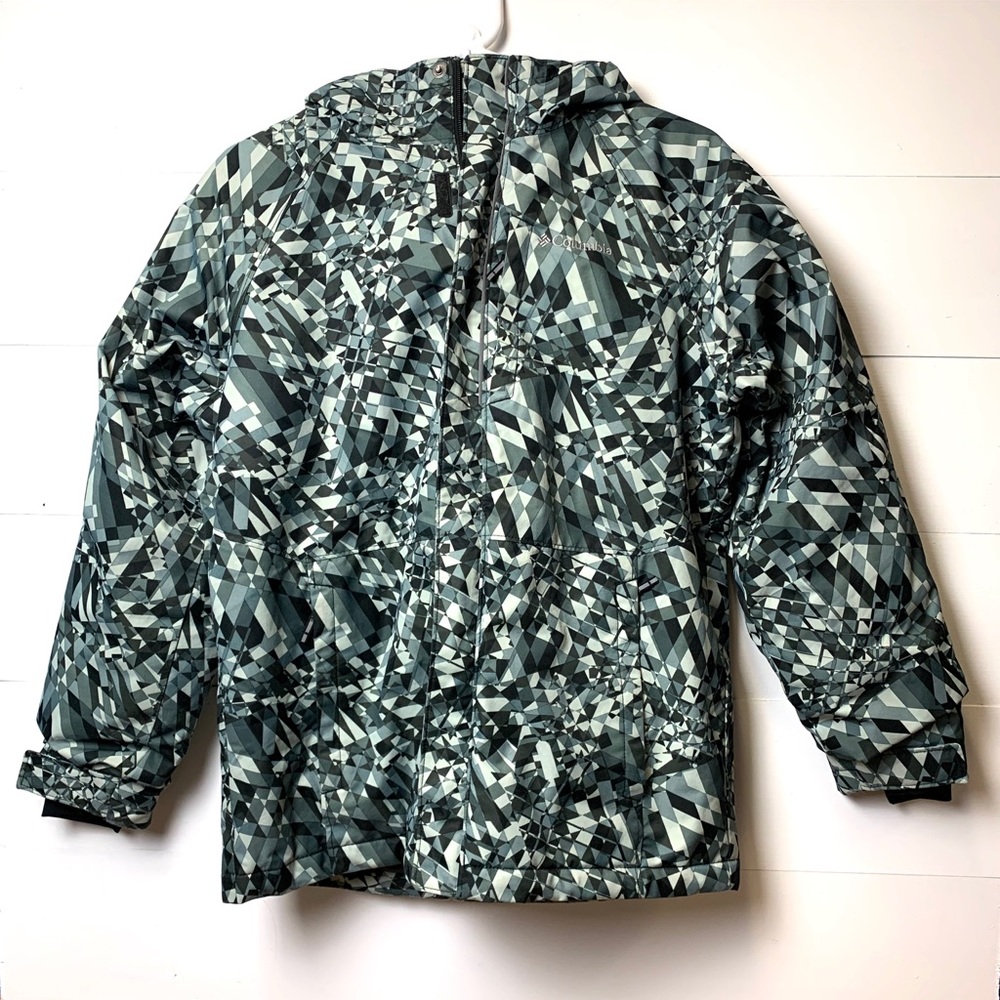 Columbia boys large Omni heat coat